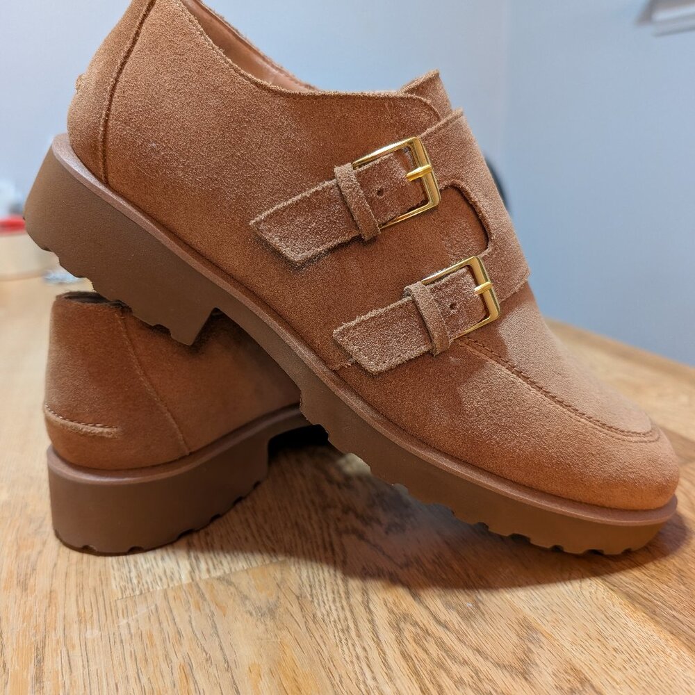 Cole Haan Women’s Greenwich Monk Strap Loafers